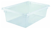 Winco 18" x 26" / 9" Deep / Clear Containers