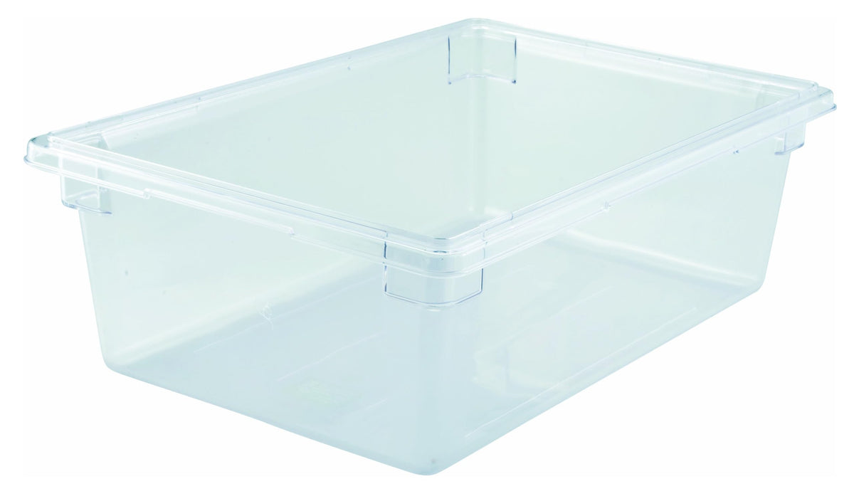 Winco 18" x 26" / 9" Deep / Clear Containers