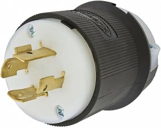 Hubbell 68154 Locking Device Plug, See Image
