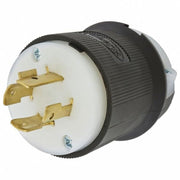 Locking Device Plug by Hubbell – Metal, See Image, Model 68154