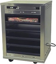 Carter-Hoffmann DF1818-4 4 Pan Capacity Doorless Heated Holding Cabinet