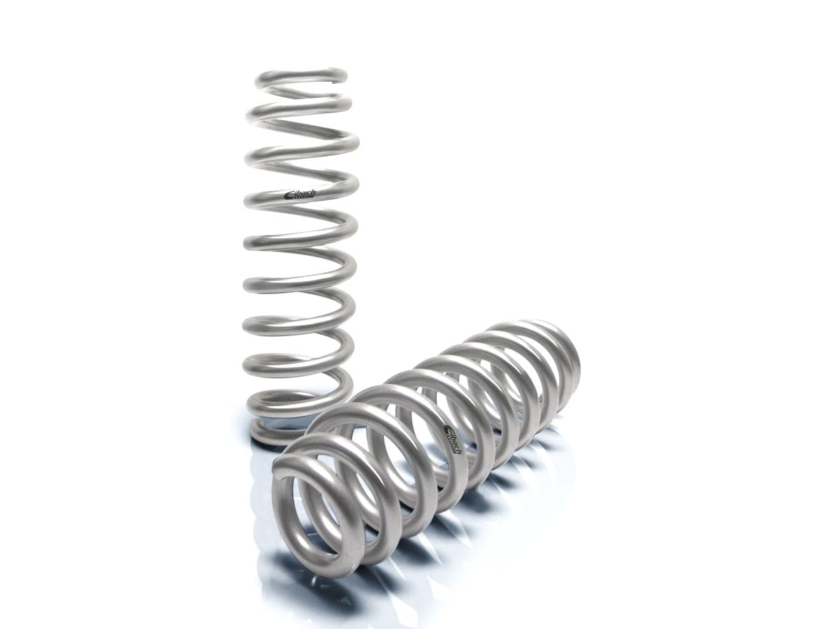 Pro-Lift-Kit Springs Front by Eibach – Stock, Spring Steel, Silver, Model E30-82-006-05-20