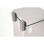 Insulated Hinged Lid for ST2500H by ELMA – 48"L x 48"W x 6"H, Model 107 6202