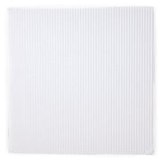 Single Face Corrugated Cardboard Pizza Pad White by Paper Supply – 14", Corrugated Cardboard, White, Model 14X14 PIZZA PAD