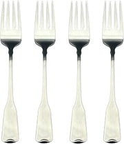 Oneida American Colonial 18/8 Stainless Steel Salad Fork (Set of Four)