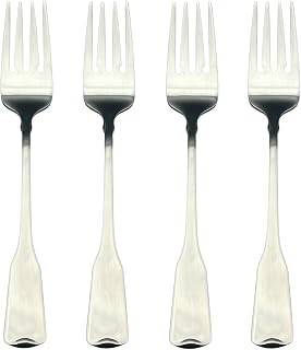 Oneida American Colonial 18/8 Stainless Steel Salad Fork (Set of Four)