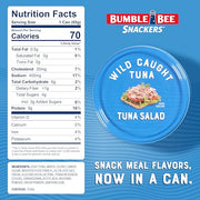 Bumble Bee Tuna Salad / 3 Ounce (Pack of 1) / 1 Tuna Fish