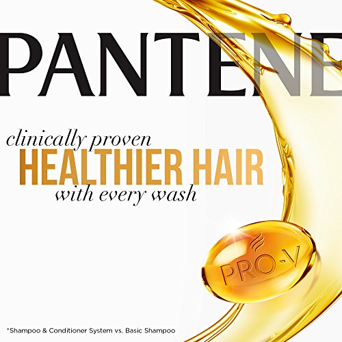 Pantene 20 Fl Oz (Pack of 4) / Smooth & Sleek / 1 Conditioners