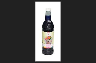 Gold Medal Sno-Kone Bubble Gum Syrup - Case Of: 12