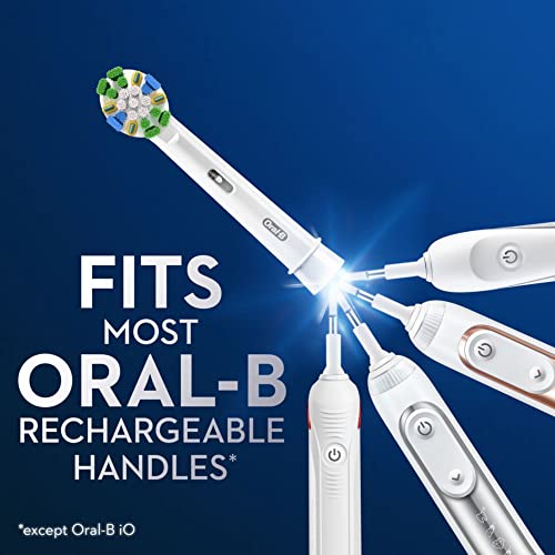 Oral-B White / 2 Count (Pack of 1) / 1 Toothbrush Replacement Heads