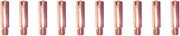 Tips Nozzle Diffuser Liner fits Lincoln SP-170 SP-170-I SP-170T MIG Welder 10-PK Contact Tips .030"