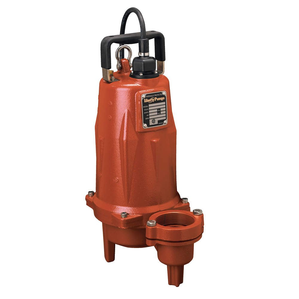 Sewage/Effluent Pumps by Liberty Pumps – Stainless Steel, Model LEH102M3