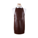 VAHD Bib Apron 26" x 28" Long by JRC Ritz – 26" Wide by 28" Long, Vinyl, Brown