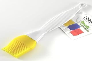 Silikomart 70.049.60.0001 Handle with Yellow Silicone Brush 1 x 3.8 x 18.5 cm