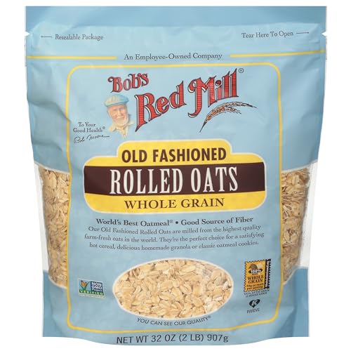 Bob's Red Mill 32 Ounce (Pack of 4) / Resealable / 1 Breakfast Foods