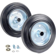 Replacement Wheels for 42" & 48" Blower Fans by Global Industrial – 9"L x 4"W x 9"H, Model 600599