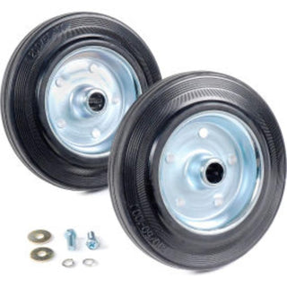 Replacement Wheels for 42" & 48" Blower Fans by Global Industrial – 9"L x 4"W x 9"H, Model 600599