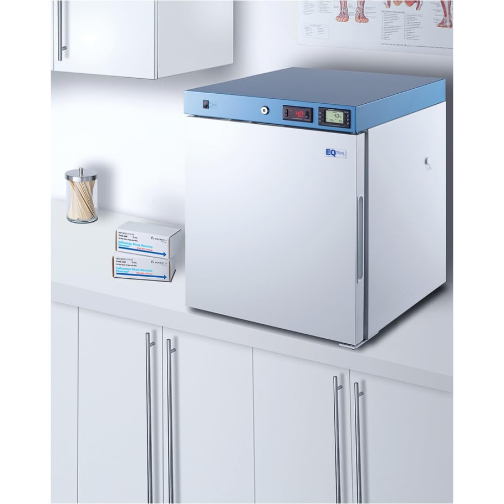 EQTemp Right Hand Door / 1.94 cu. ft. / White Lab Refrigerators