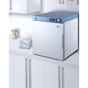 EQTemp Left Hand Door / White / 1.94 cubic_feet Lab Refrigerators