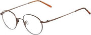 Flexon Eyeglasses (218) COFFEE 218, 46 mm