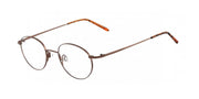 Eyeglasses (218) COFFEE by Flexon – 46/19/135, Cellulose, Coffee (218), Model FLEXON 623