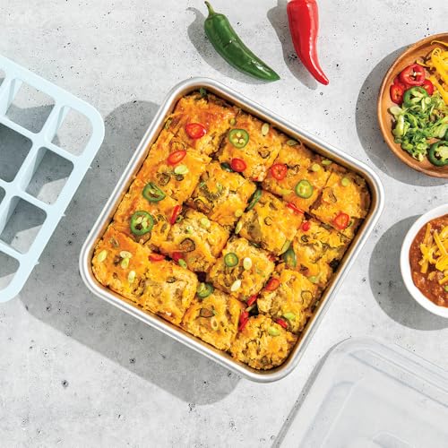 Nordic Ware 9-Inch (Pack of 4) / Natural / 1 Specialty & Novelty Cake Pans