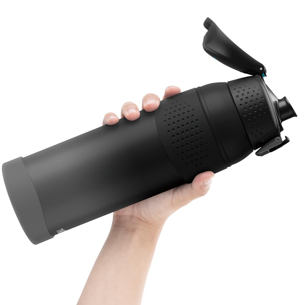 THERMOS black gradient / 50.7 Ounces / 1.5 liters Thermoses