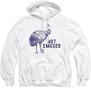Popfunk Not Emused Emu Adult Pullover Hoodie