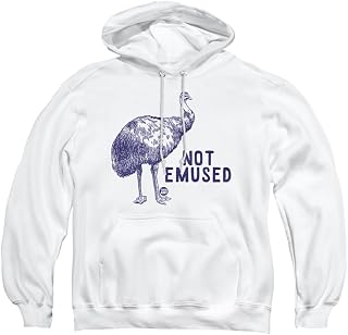 Popfunk Not Emused Emu Adult Pullover Hoodie