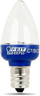 Feit Electric BPC7/B/LED LED Replacement Night Light, Blue