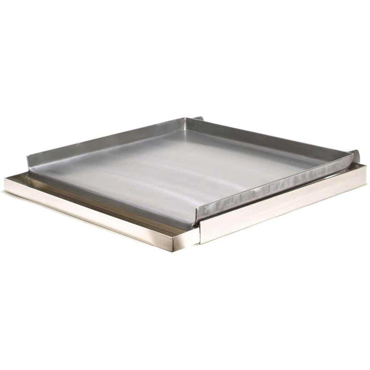 Cookware MC24-8 Lift-Off Griddle - 4 Burner Unit by Rocky Mountain – 27" x 24" x 1.5", Alloy Steel, Stainless Steel, Model 040-003