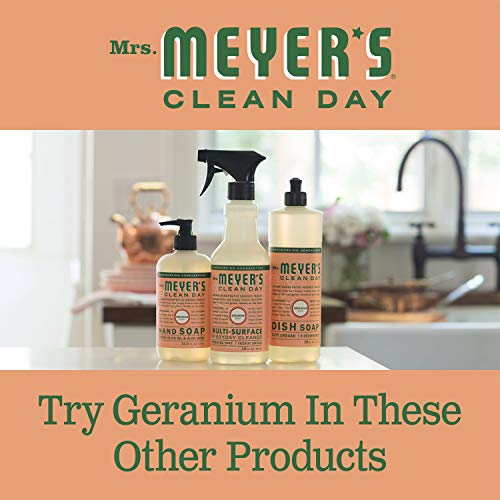 Mrs. MEYER'S Geranium / 44.5 Fl Oz (Pack of 1) / Pink All-Purpose Cleaners