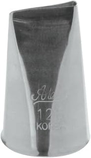 Ateco Petal Piping Tip Silver Stainless Steel