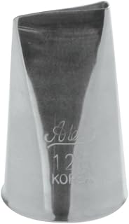 Ateco Petal Piping Tip Silver Stainless Steel