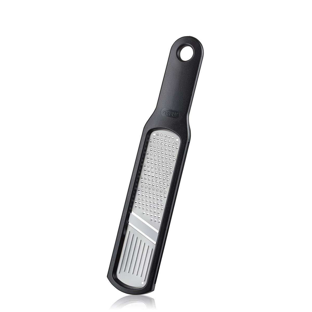 Graters by GEFU – Knoe/-Hobel, Plastic, Silver / Black, Model GF24-50472