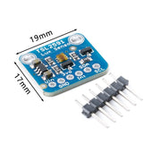 High Dynamic Light Sensor Breakout Module 3V 5V I2C High Range Optical Sensor Development Tool by EC Buying – cadmium, Blue, Model TSL2591