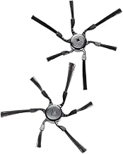 Original RX2-SB6 Side Brushes for Miele RX2 Robot Vacuum, Efficient Cleaning on Hardwood Floors and Short-Pile Carpet, 1 Pack with Left and Right Brushes – 10592090