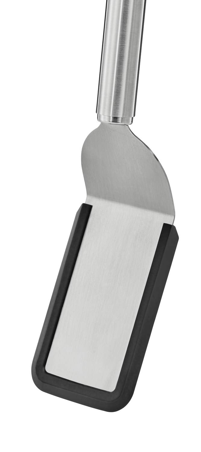 Rosle Stainless Steel Angled Spatula by Rösle – 10.2-inches, Stainless Steel, Standard, Model 10636