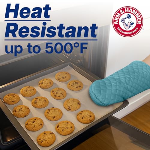 Arm & Hammer Teal / 6.5"x12" / 1 Oven Mitts