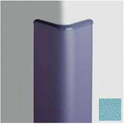 Corner Guard Bullnose 90, 3'' Wings, 4'H W/Caps, Stormy BL