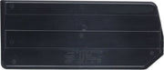 Quantum Conductive Divider - For Use With Conductive Ultra Stack Bin by QUANTUM STORAGE SYSTEMS – Carbon-Filled Polypropylene, Black, Model DUS239CO