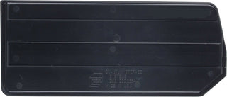 Quantum Conductive Divider - For Use With Conductive Ultra Stack Bin by QUANTUM STORAGE SYSTEMS – Carbon-Filled Polypropylene, Black, Model DUS239CO