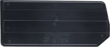 Quantum Conductive Divider - For Use With Conductive Ultra Stack Bin by QUANTUM STORAGE SYSTEMS – Carbon-Filled Polypropylene, Black, Model DUS239CO