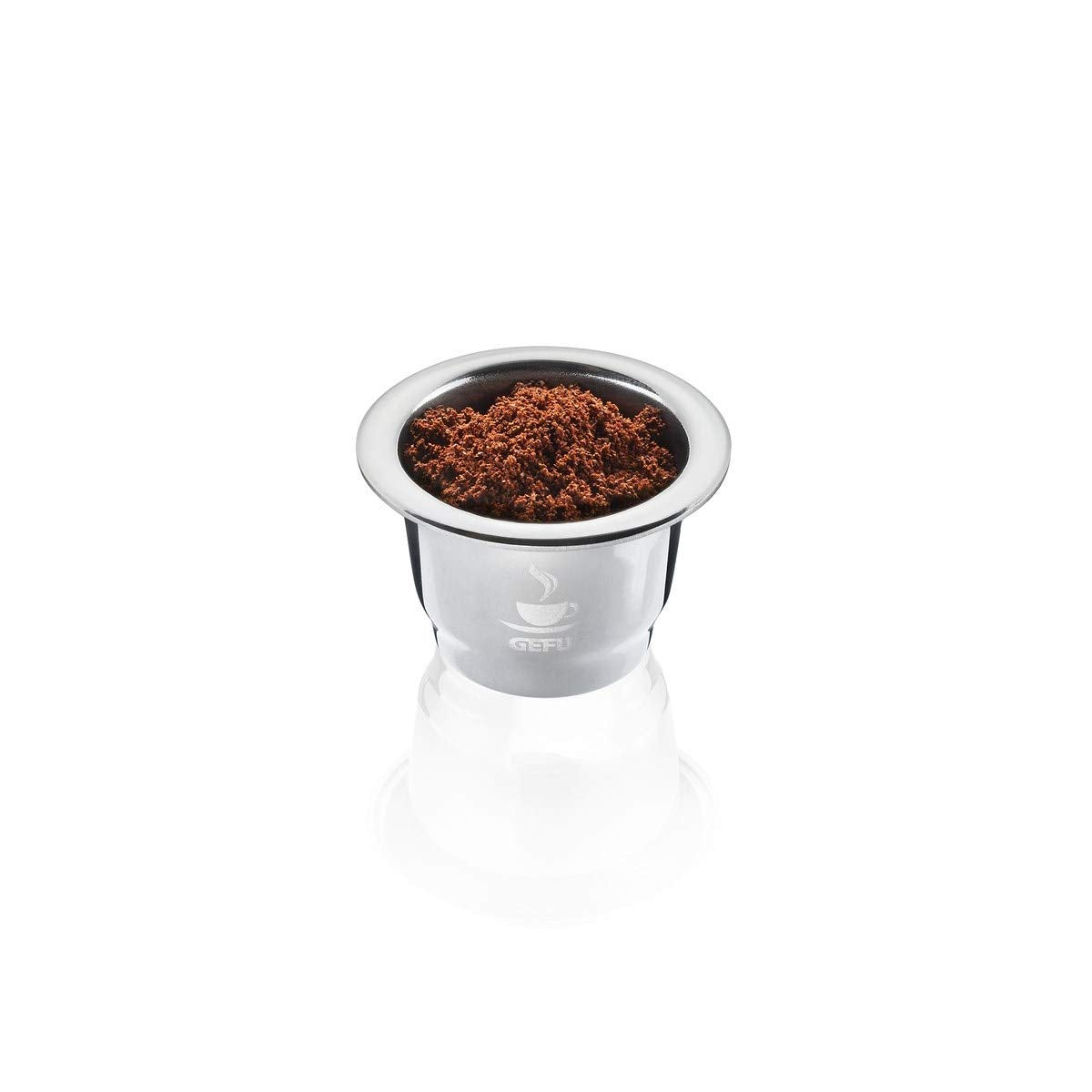 Coffee Capsules CONSCIO by GEFU – Stainless Steel, Model 12721