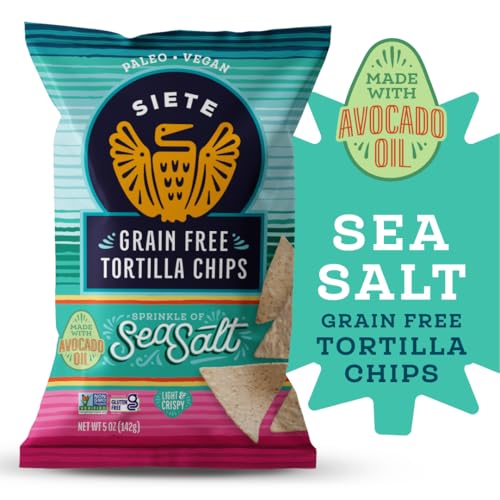 Siete Sea Salt / 5 Ounce (Pack of 12) / No Color Tortilla
