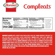 HORMEL COMPLEATS Beefy Mac / 7.5 Ounce (Pack of 7) / Microwave Meals Pasta & Noodle Dishes