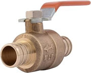 SharkBite 22462LFA Brass Crimp Ball Valve, 3/4 Inch x 3/4 Inch