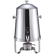Coffee Urn Stainless 2.3 Gallon by HUBERT – 2.3 gallons, Stainless Steel, Silver, Model 10802