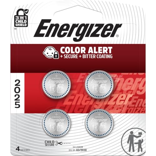 Energizer 4 Count (Pack of 1) / 0 / Multicolor Coin & Button Cell