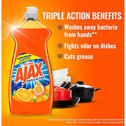 Ajax Orange / 14 Fl Oz (Pack of 1) / 1 Dish Soap